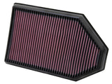 K&N Filters 33-2460 Air Filter Fits 11-23 300 Challenger Charger