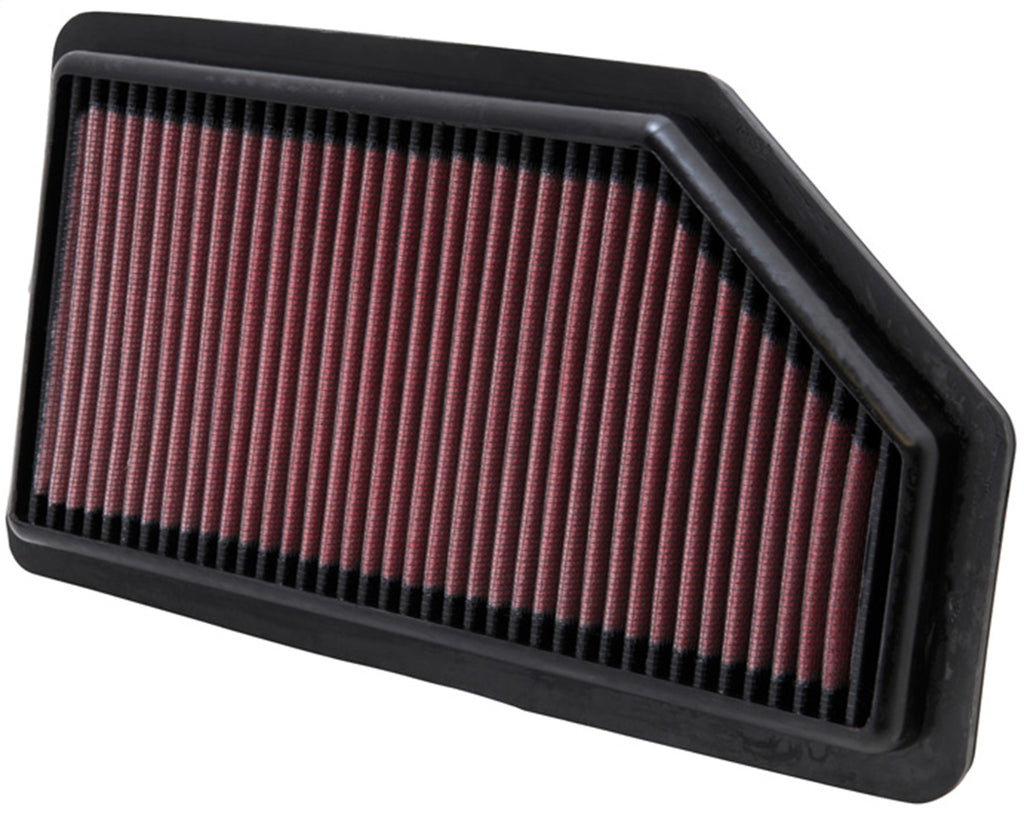 K&N Filters 33-2461 Air Filter Fits 11-17 Mustang Odyssey