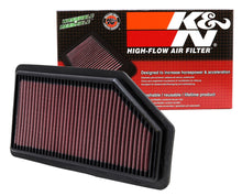 Load image into Gallery viewer, K&amp;N Filters 33-2461 Air Filter Fits 11-17 Mustang Odyssey