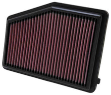 Load image into Gallery viewer, K&amp;N Filters 33-2468 Air Filter Fits 12-15 Civic ILX