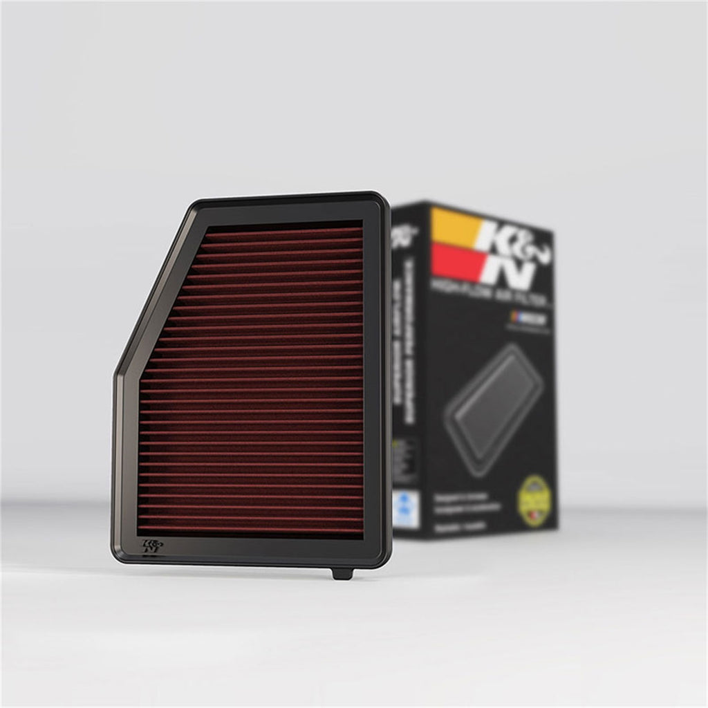 K&N Filters 33-2468 Air Filter Fits 12-15 Civic ILX