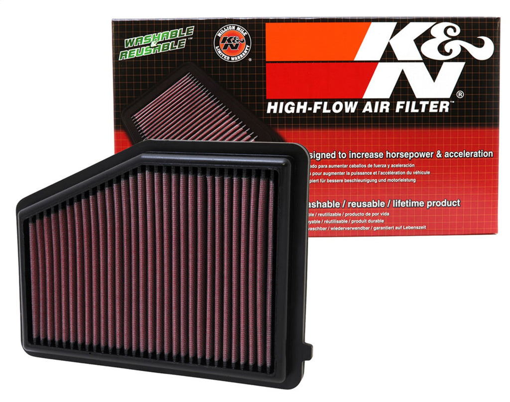 K&N Filters 33-2468 Air Filter Fits 12-15 Civic ILX