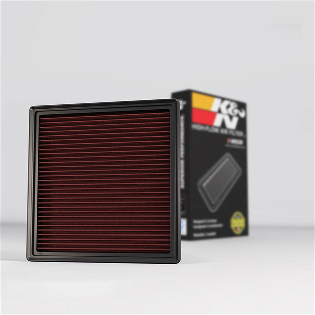 K&N Filters 33-2470 Air Filter Fits 11-19 200 Avenger Journey