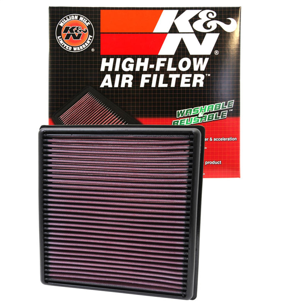 K&N Filters 33-2470 Air Filter Fits 11-19 200 Avenger Journey