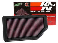 Load image into Gallery viewer, K&amp;N Filters 33-2472 Air Filter Fits 11-19 Accent Rio Rio5 Soul Veloster