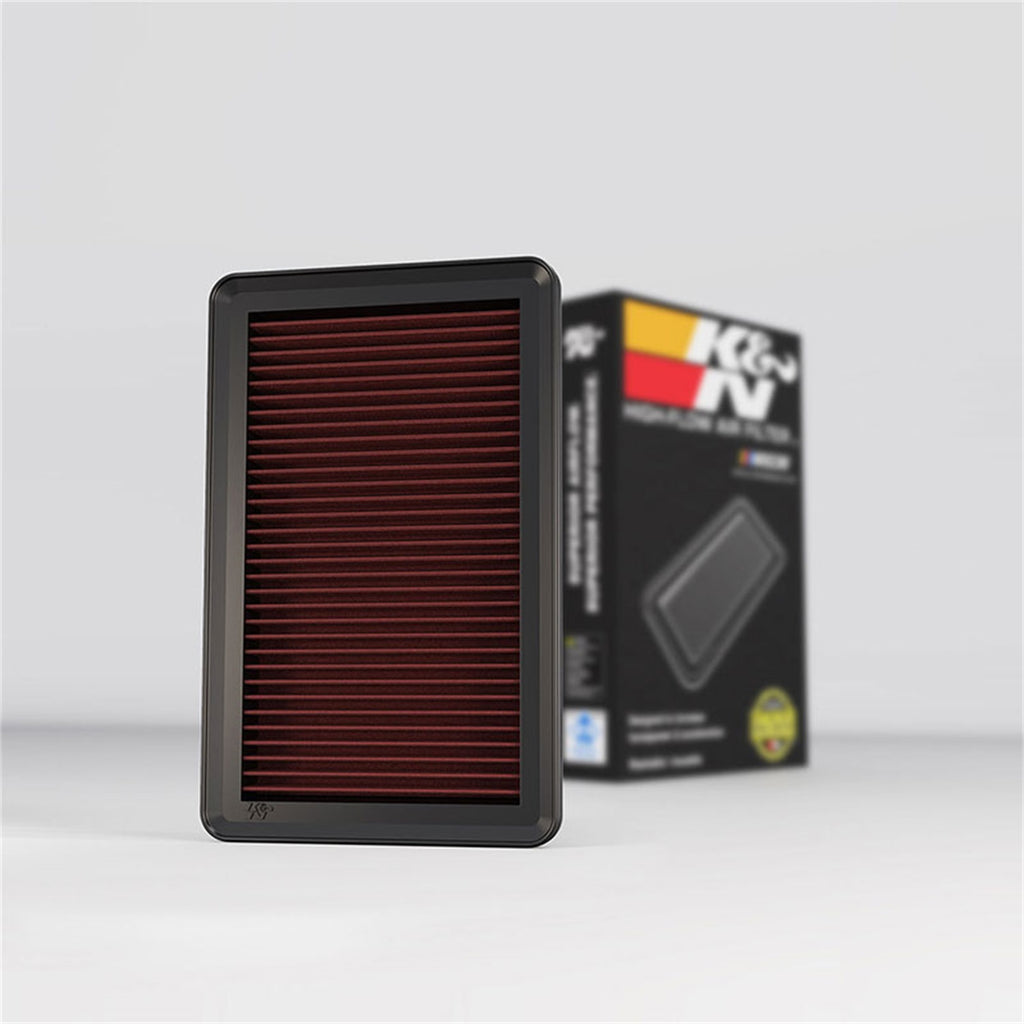 K&N Filters 33-2473 Air Filter Fits 12-24 Civic Creta ILX NSX