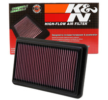 Load image into Gallery viewer, K&amp;N Filters 33-2473 Air Filter Fits 12-24 Civic Creta ILX NSX
