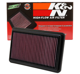 K&N Filters 33-2473 Air Filter Fits 12-24 Civic Creta ILX NSX