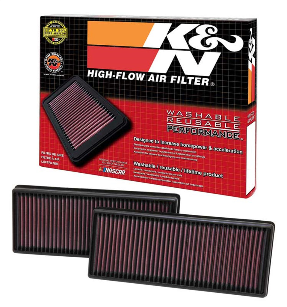 K&N Filters 33-2474 Air Filter