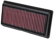 Load image into Gallery viewer, K&amp;N Filters 33-2479 Air Filter Fits 12-19 Micra Note Versa Versa Note