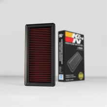 Load image into Gallery viewer, K&amp;N Filters 33-2479 Air Filter Fits 12-19 Micra Note Versa Versa Note