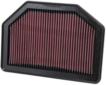 Load image into Gallery viewer, K&amp;N Filters 33-2481 Air Filter Fits 13-16 Genesis Coupe