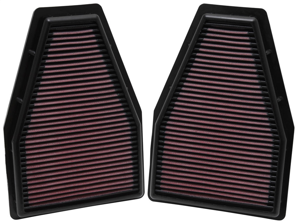 K&N Filters 33-2484 Air Filter Fits 12-14 911