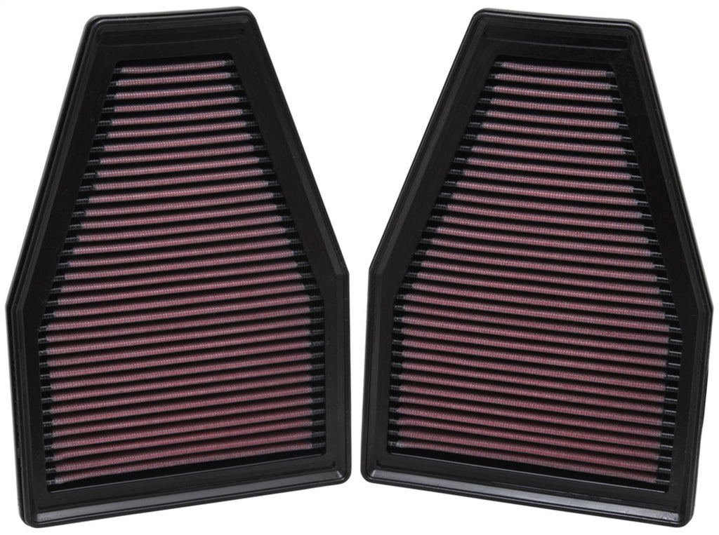 K&N Filters 33-2484 Air Filter Fits 12-14 911