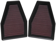 Load image into Gallery viewer, K&amp;N Filters 33-2484 Air Filter Fits 12-14 911