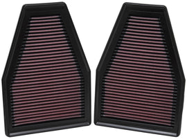 K&N Filters 33-2484 Air Filter Fits 12-14 911