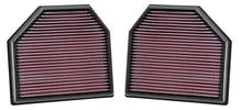 Load image into Gallery viewer, K&amp;N Filters 33-2488 Air Filter Fits 12-21 M2 M3 M4 M5 M6 M6 Gran Coupe