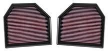 Load image into Gallery viewer, K&amp;N Filters 33-2488 Air Filter Fits 12-21 M2 M3 M4 M5 M6 M6 Gran Coupe