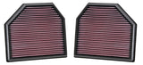 K&N Filters 33-2488 Air Filter Fits 12-21 M2 M3 M4 M5 M6 M6 Gran Coupe