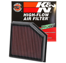 Load image into Gallery viewer, K&amp;N Filters 33-2491 Air Filter Fits 13-16 Dart