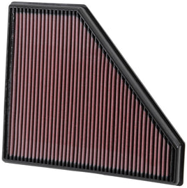 K&N Filters 33-2496 Air Filter Fits 13-24 ATS Camaro CTS