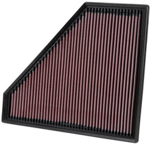 Load image into Gallery viewer, K&amp;N Filters 33-2496 Air Filter Fits 13-24 ATS Camaro CTS