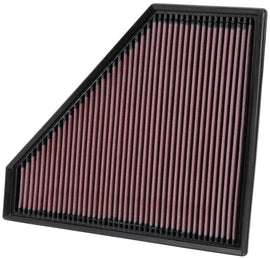 K&N Filters 33-2496 Air Filter Fits 13-24 ATS Camaro CTS