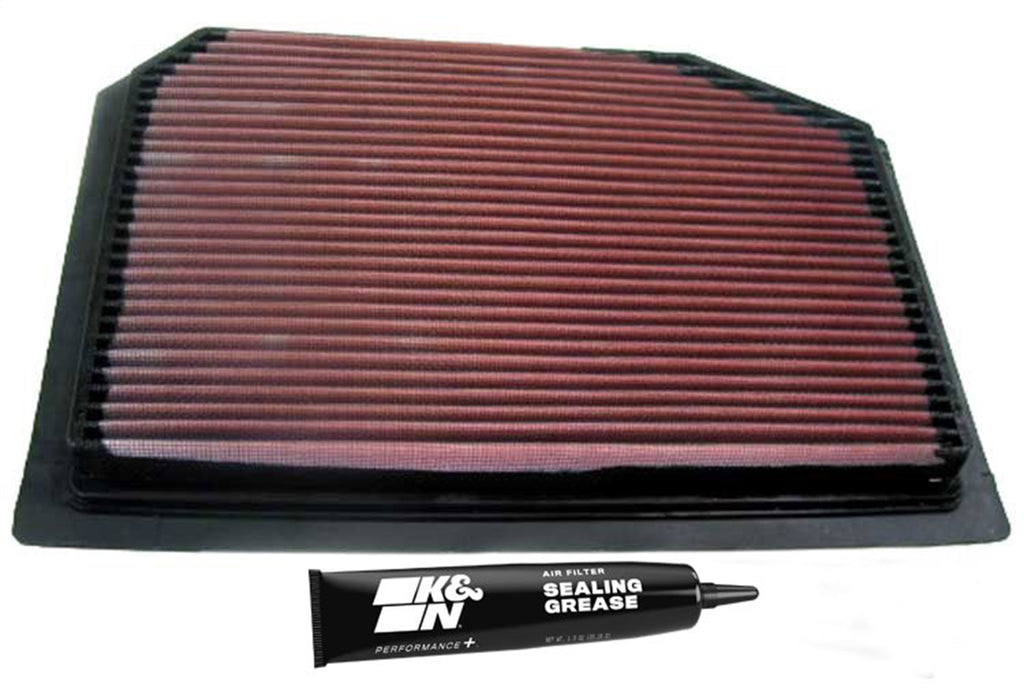 K&N Filters 33-2731 Air Filter Fits 95-98 911