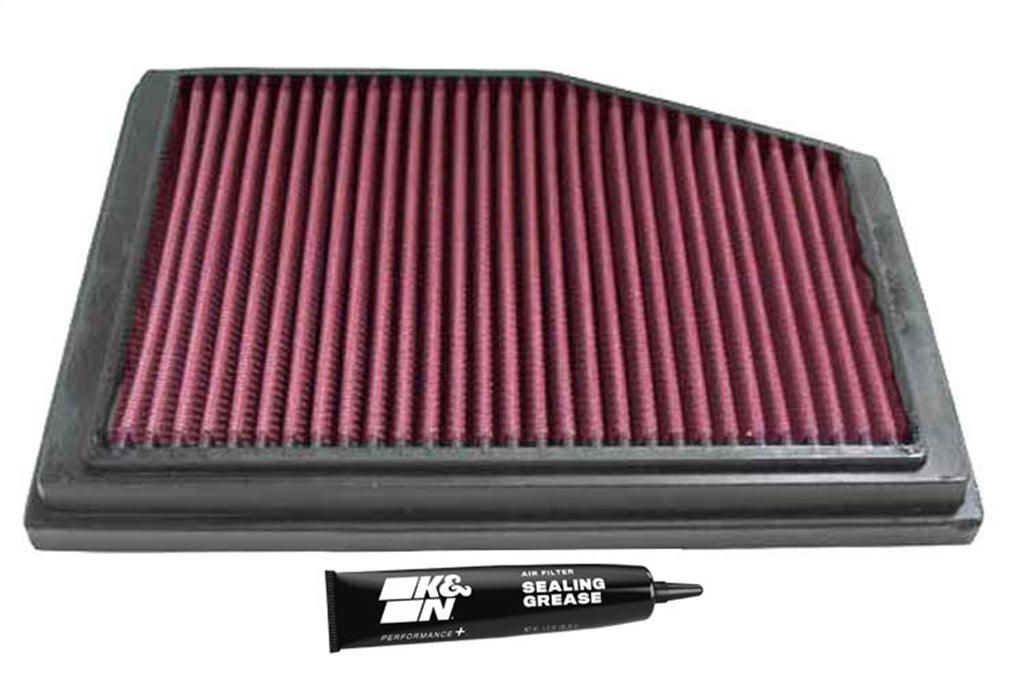 K&N Filters 33-2773 Air Filter Fits 97-04 Boxster