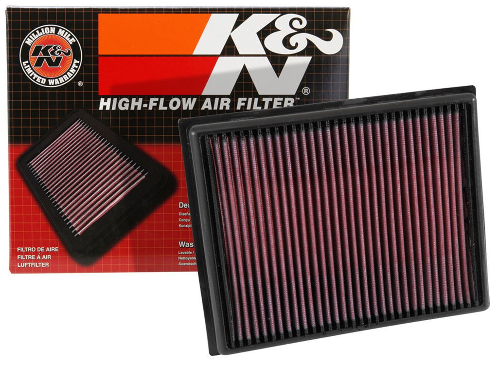 K&N Filters 33-2793 Air Filter Fits 04-05 Palio