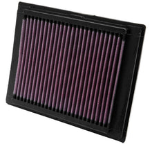 Load image into Gallery viewer, K&amp;N Filters 33-2853 Air Filter Fits 03-08 Fiesta Fiesta Ikon