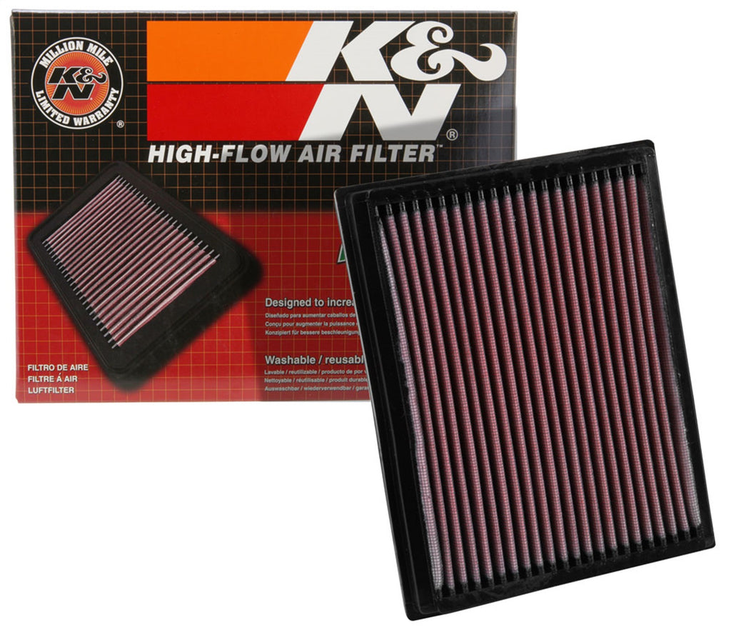 K&N Filters 33-2914 Air Filter Fits 06-11 B200