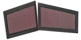 K&N Filters 33-2940 Air Filter Fits E320 E350 GL320 GL350 ML320 ML350 R320 R350