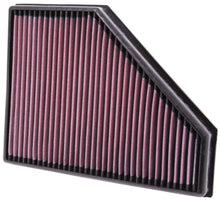 Load image into Gallery viewer, K&amp;N Filters 33-2942 Air Filter Fits 09-11 335d