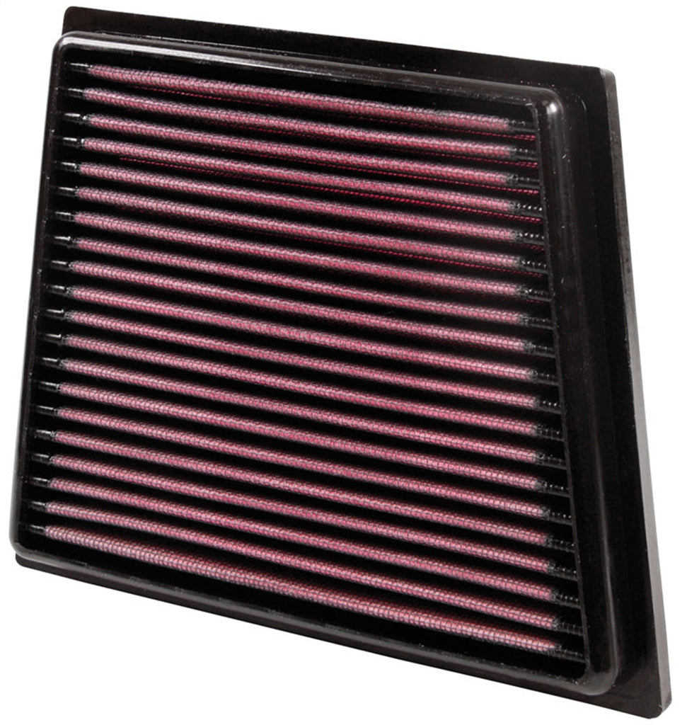 K&N Filters 33-2955 Air Filter Fits 11-19 Fiesta Fiesta Ikon Figo