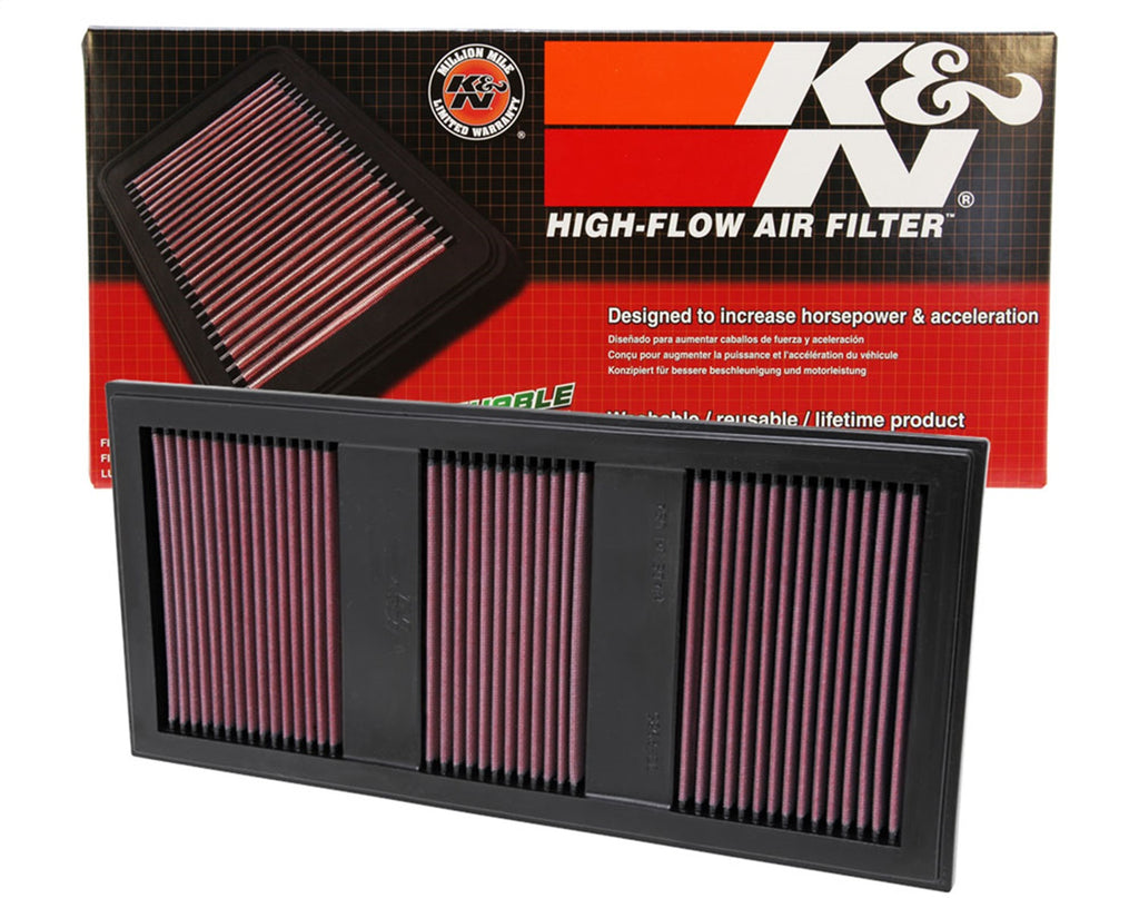 K&N Filters 33-2985 Air Filter