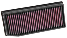 Load image into Gallery viewer, K&amp;N Filters 33-3007 Air Filter Fits 15-17 Clio