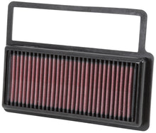 Load image into Gallery viewer, K&amp;N Filters 33-3014 Air Filter Fits 12-15 500