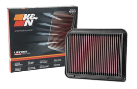 K&N Filters 33-3015 Air Filter Fits 12-23 ASX Lancer Outlander Outlander Sport