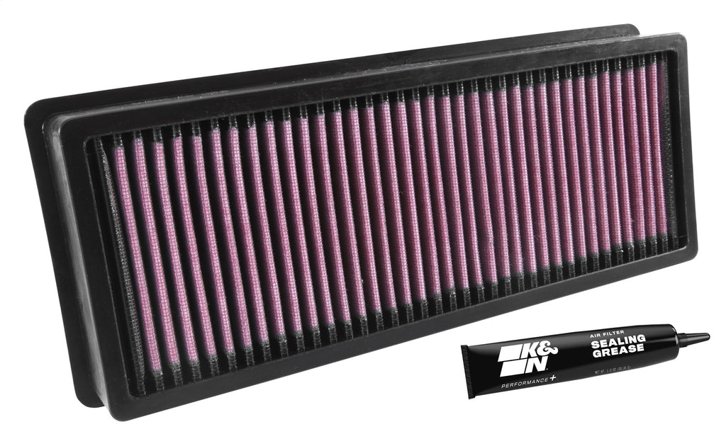 K&N Filters 33-3028 Air Filter Fits 14-18 535d 535d xDrive 740Ld xDrive X5