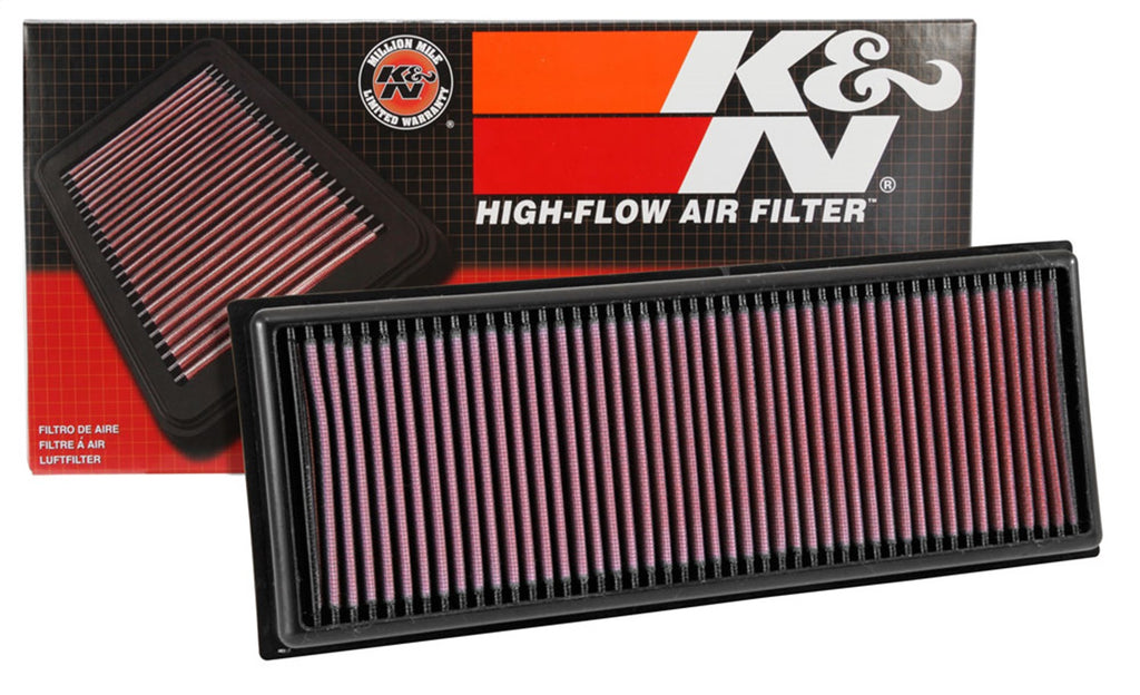 K&N Filters 33-3039 Air Filter Fits 19-22 2008 208 5008