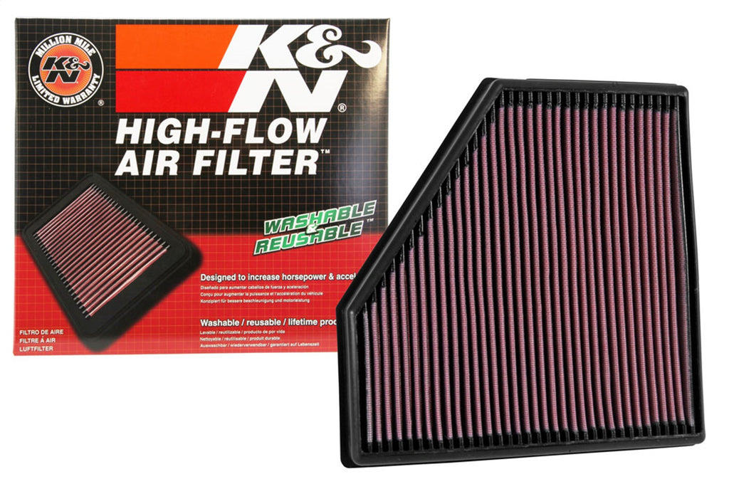 K&N Filters 33-3051 Air Filter