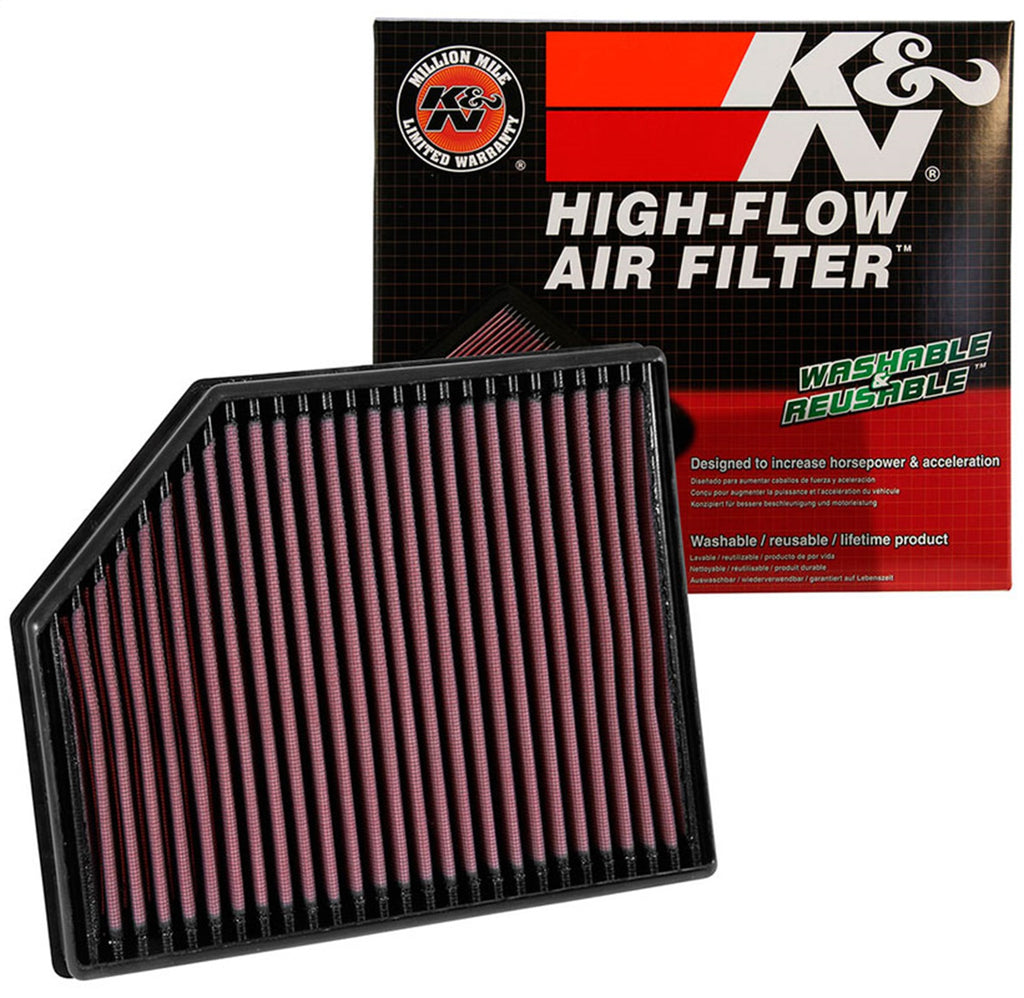 K&N Filters 33-3065 Air Filter