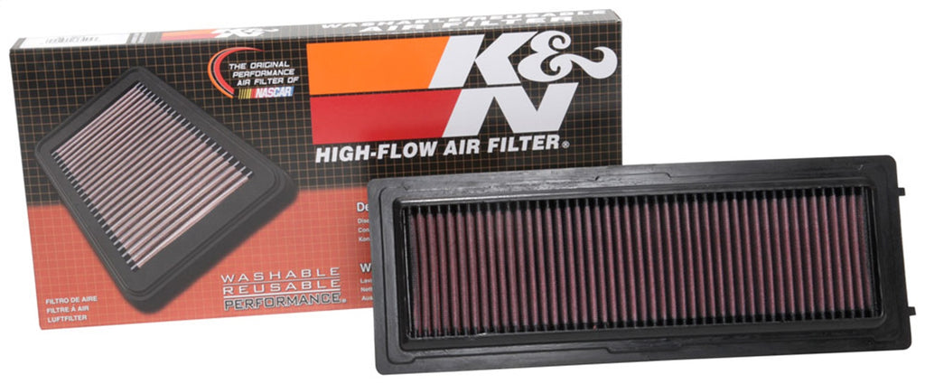 K&N Filters 33-3071 Air Filter Fits 17-24 Giulia Stelvio