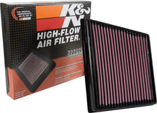 Load image into Gallery viewer, K&amp;N Filters 33-3074 Air Filter Fits 15-24 F-Pace Range Rover Velar XE XF