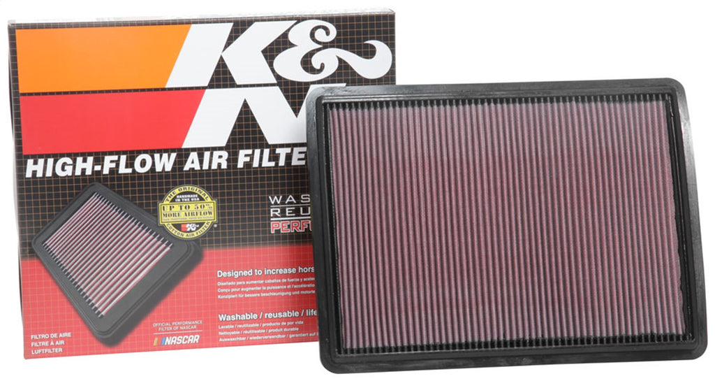 K&N Filters 33-3077 Air Filter Fits 17-22 Ioniq Niro