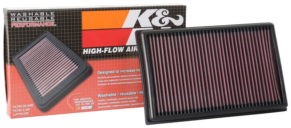 K&N Filters 33-3111 Air Filter Fits 20-24 A1 Ibiza Polo