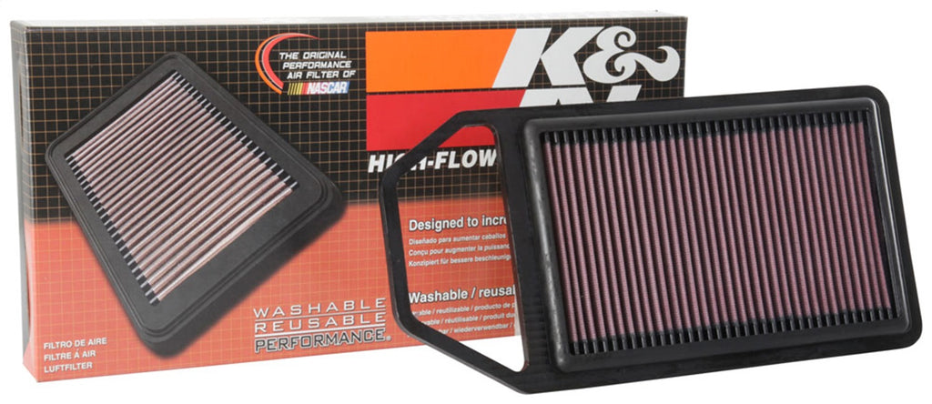 K&N Filters 33-3114 Air Filter