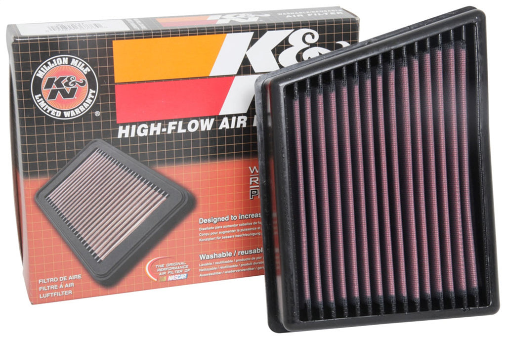 K&N Filters 33-3117 Air Filter Fits 18-22 EcoSport