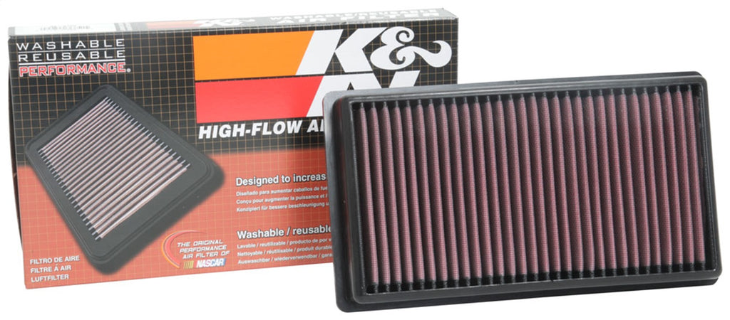K&N Filters 33-3122 Air Filter Fits 18-24 3008 Expert Traveller